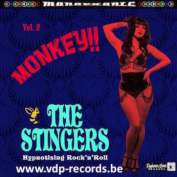 Stingers ,The - Monkey Vol II ( Ltd Lp )